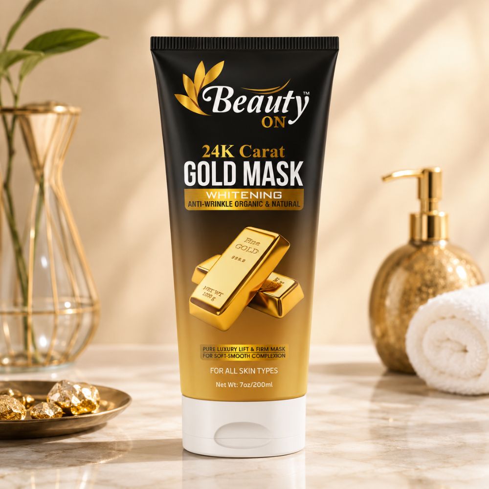 24K Carat Gold Mask | Beauty ON - Beauty On