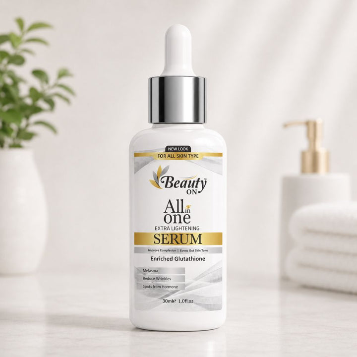 Beauty ON All In One Serum 30ml with Alpha Arbutin Retinol and Hyaluronic Acid