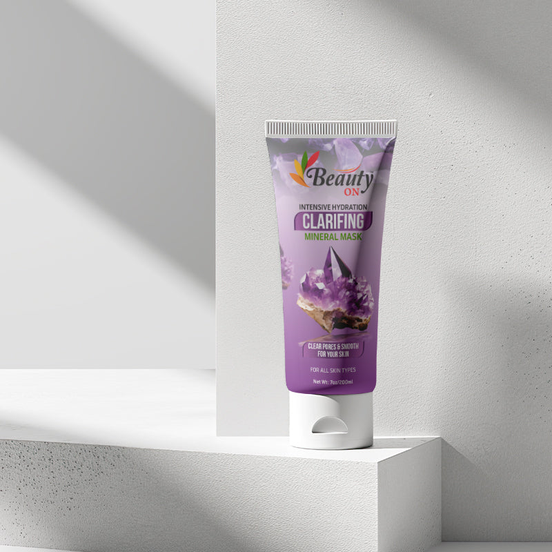 Beauty ON Mineral Mask with natural herbal complex for soothing and hydration