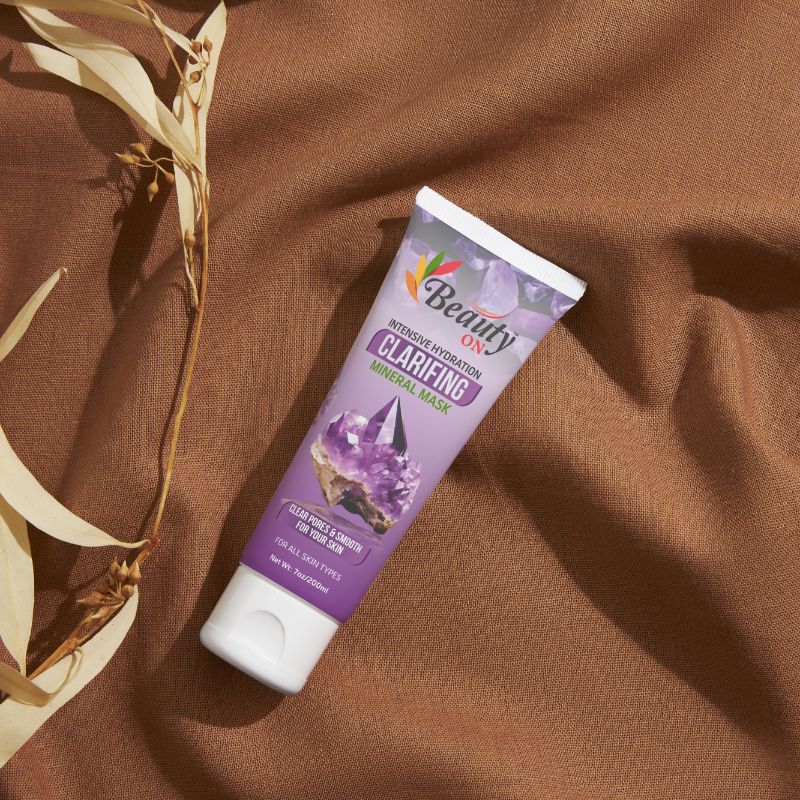 Beauty ON Mineral Mask Halal certified 100% natural treatment formulated in Germany