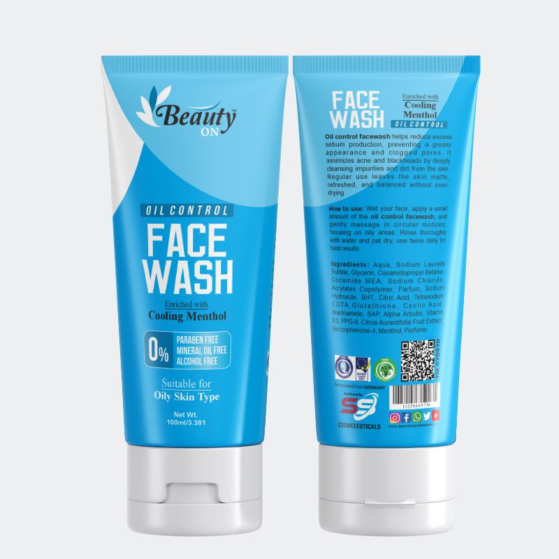 Foaming Anti Acne Oil Control Face Wash  | Beauty ON