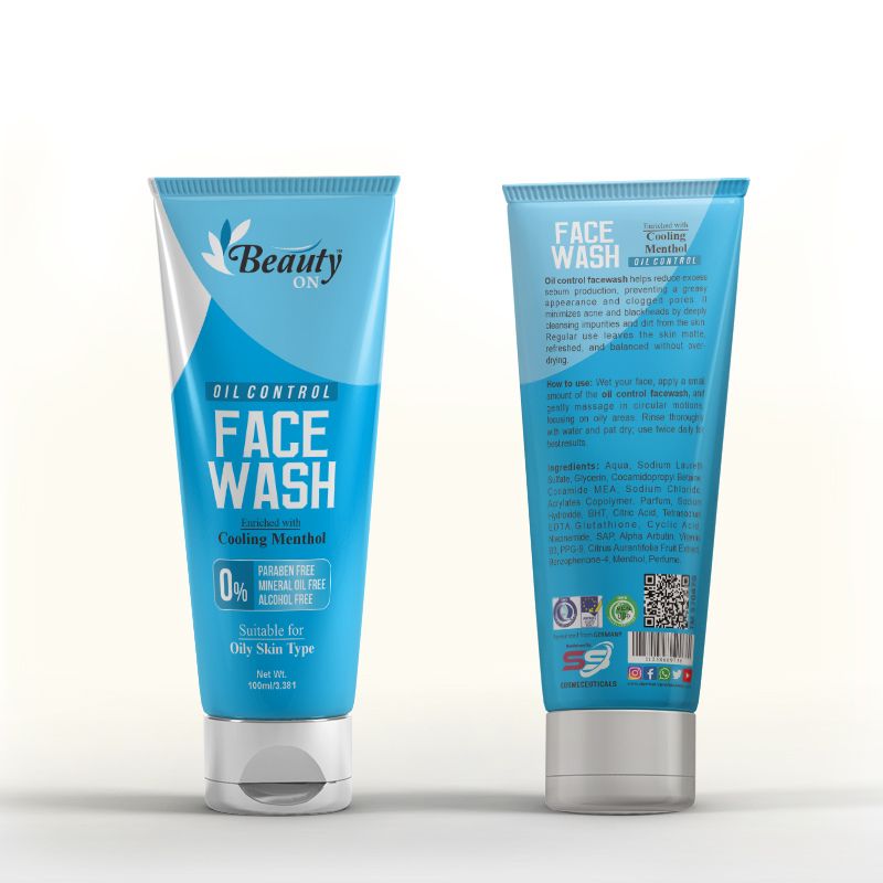 Foaming Anti Acne Oil Control Face Wash  | Beauty ON
