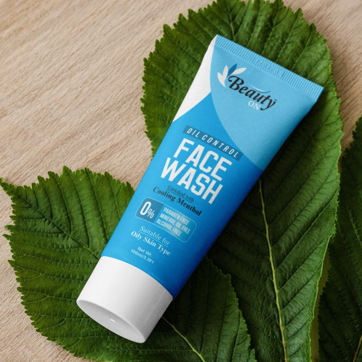 Foaming Anti Acne Oil Control Face Wash  | Beauty ON