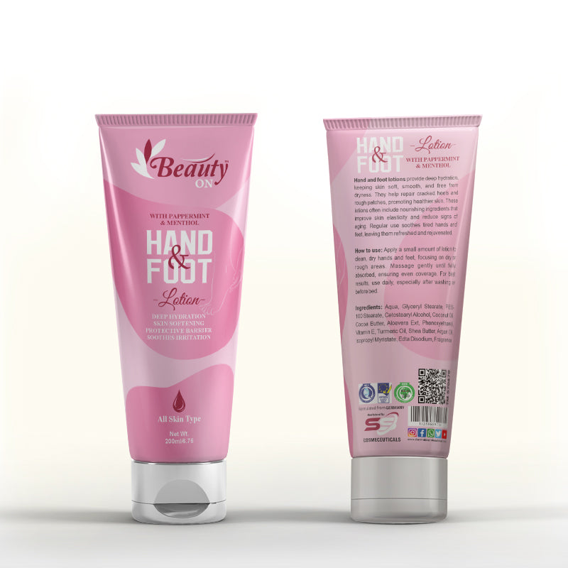 Hand & Foot Lotion | Beauty ON