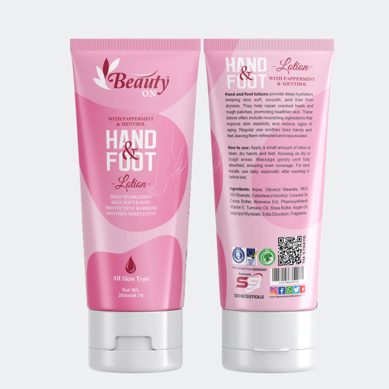 Hand & Foot Lotion | Beauty ON