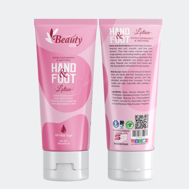 Hand & Foot Lotion | Beauty ON