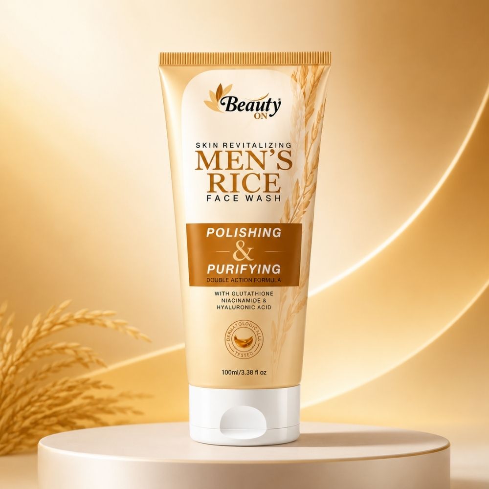 Rice Men Face Wash | Beauty ON