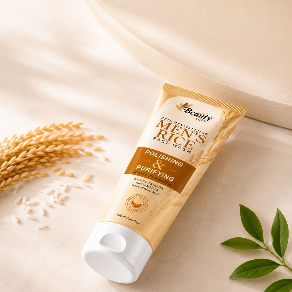 Rice Men Face Wash | Beauty ON