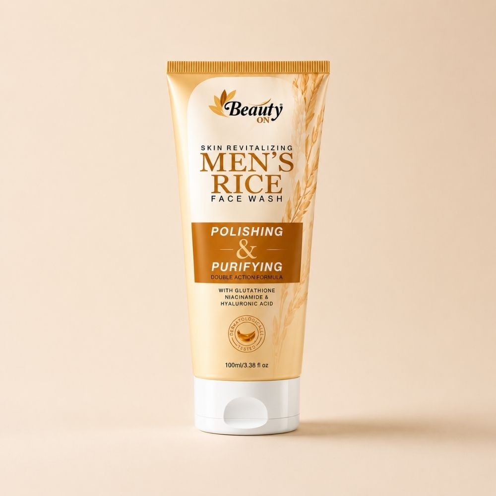 Rice Men Face Wash | Beauty ON