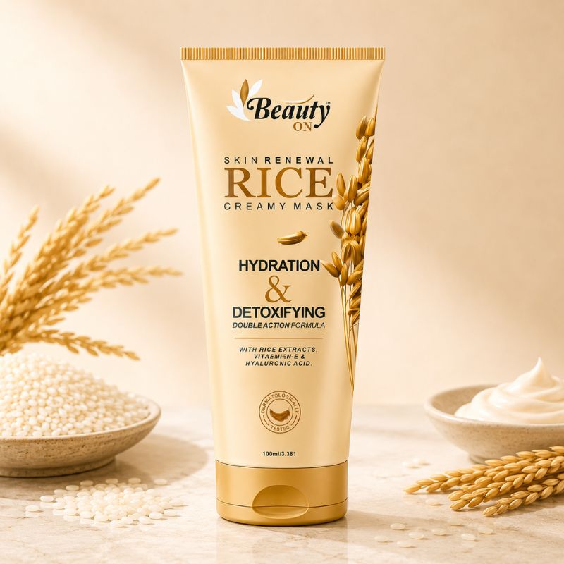 Rice Creamy Mask | Beauty ON