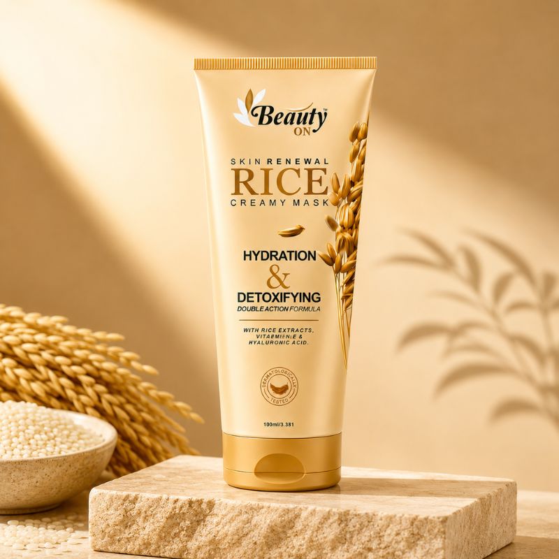 Rice Creamy Mask | Beauty ON