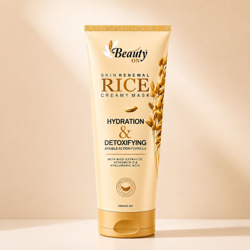 Rice Creamy Mask | Beauty ON