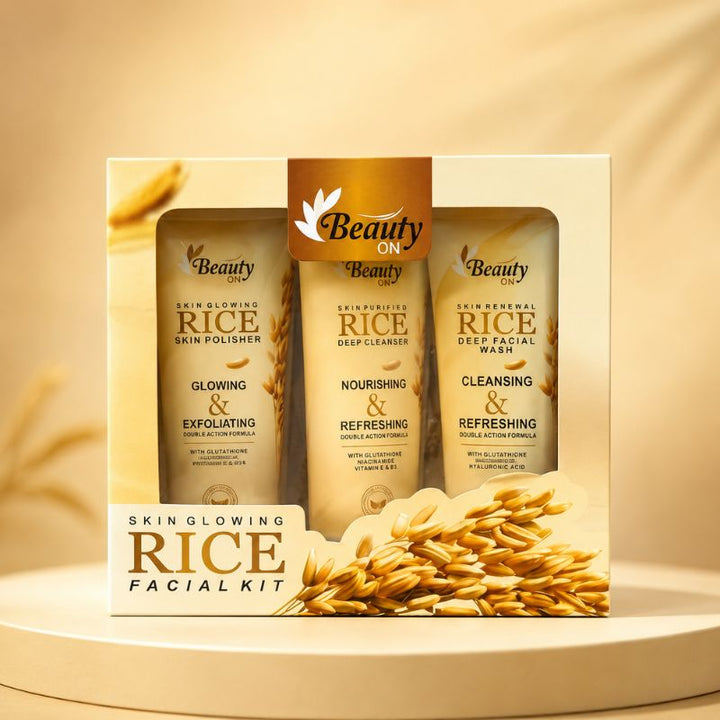 Rice Facial Kit | Beauty ON