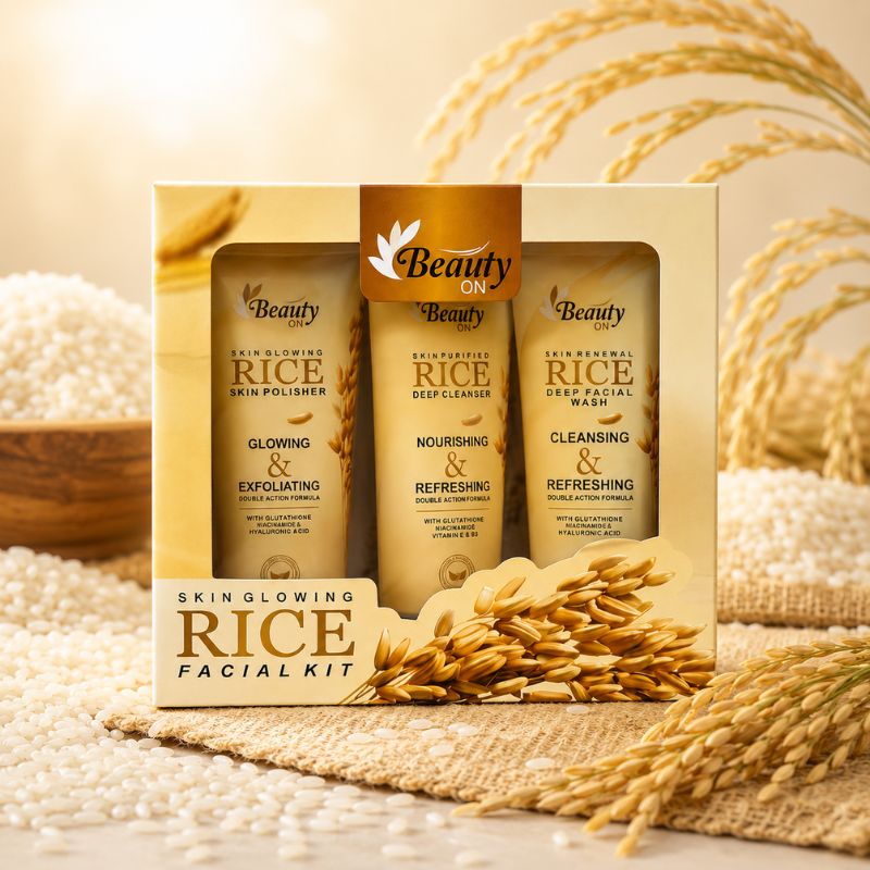 Rice Facial Kit | Beauty ON