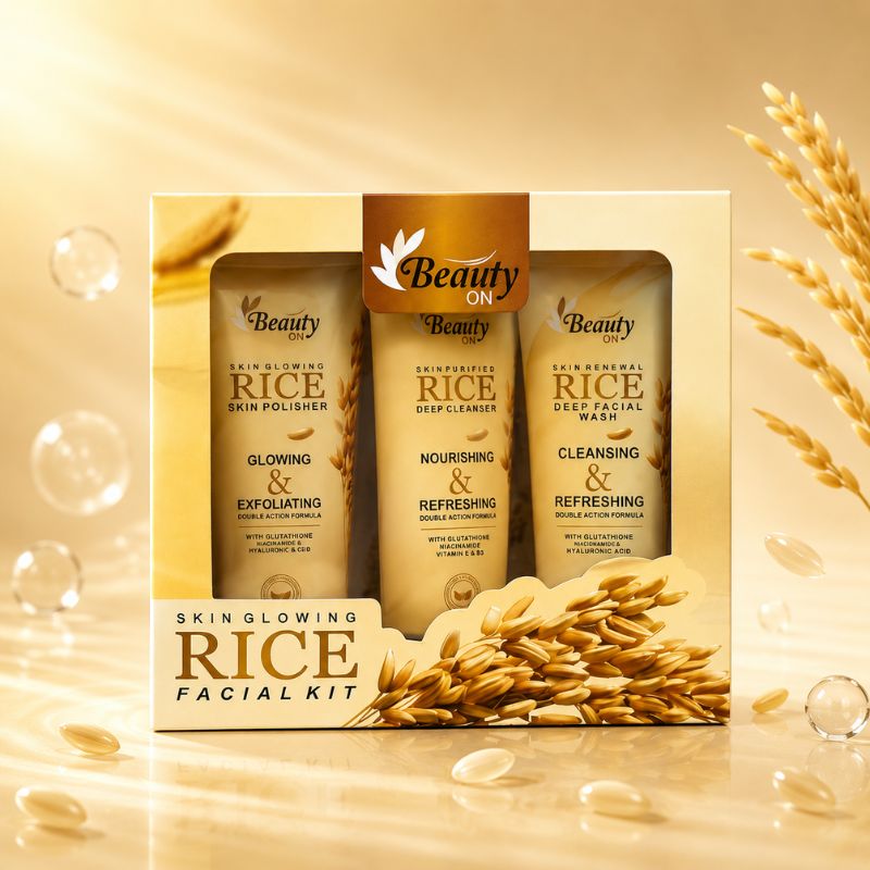 Rice Facial Kit | Beauty ON