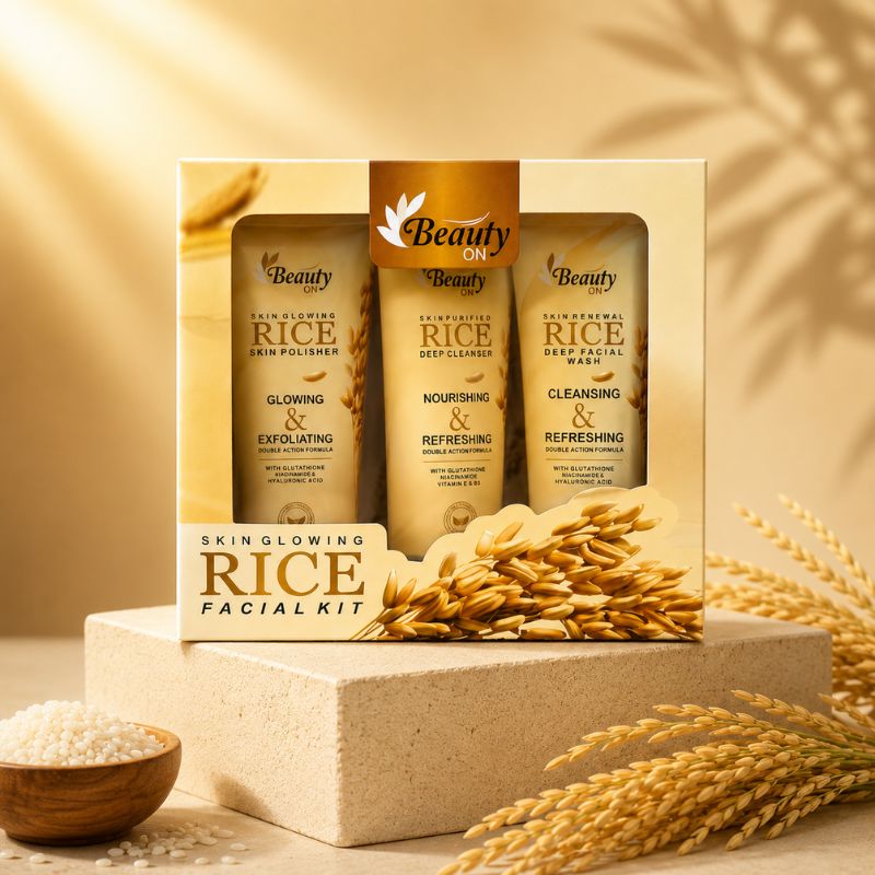 Rice Facial Kit | Beauty ON