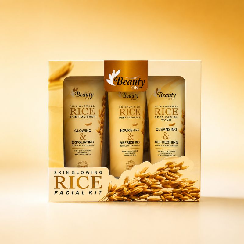 Rice Facial Kit | Beauty ON
