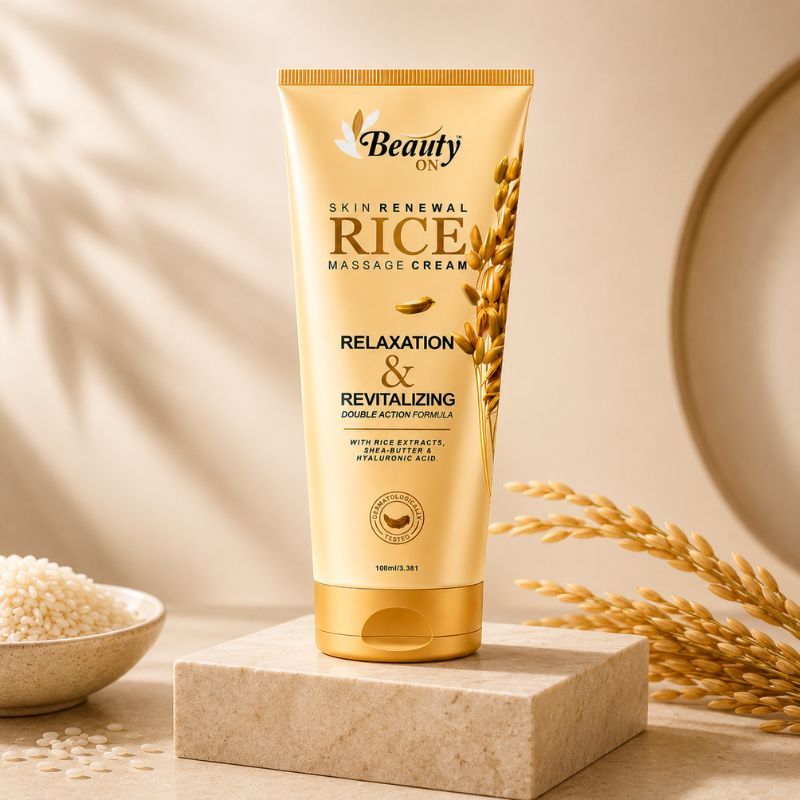 Rice Massage Cream | Beauty ON