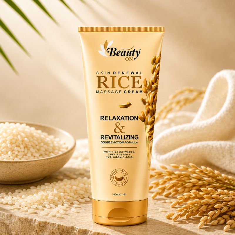 Rice Massage Cream | Beauty ON