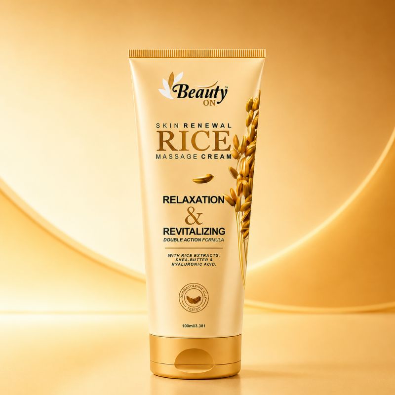 Rice Massage Cream | Beauty ON
