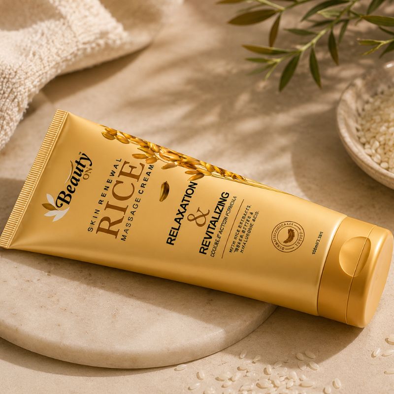 Rice Massage Cream | Beauty ON