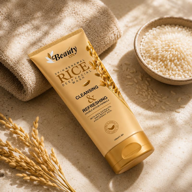 Rice Foaming Face Wash | Beauty ON