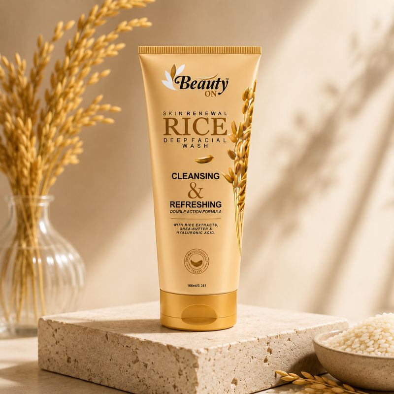 Rice Foaming Face Wash | Beauty ON