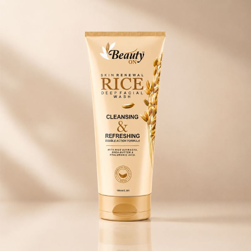Rice Foaming Face Wash | Beauty ON