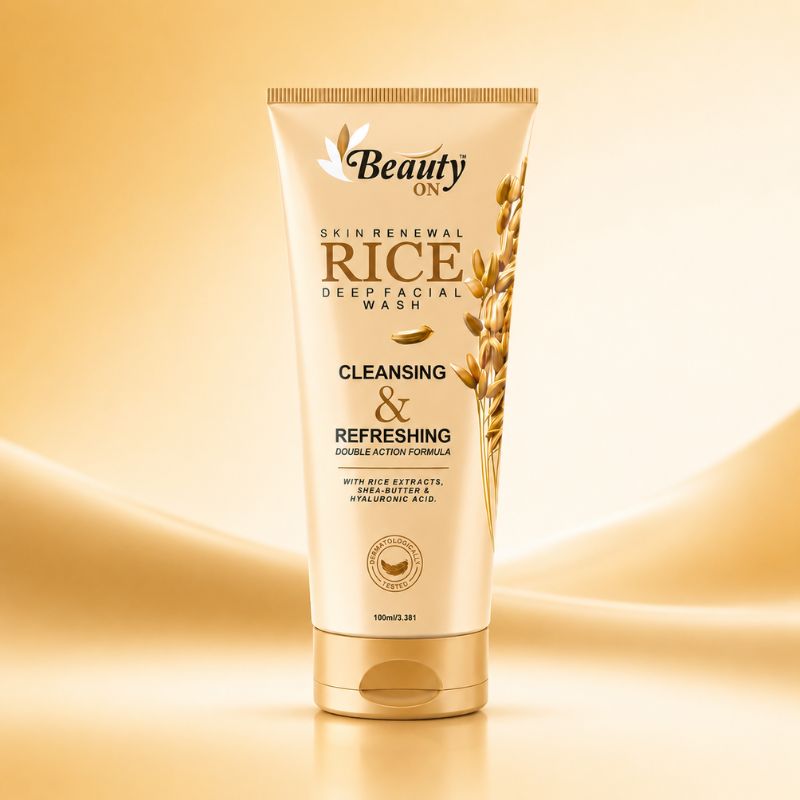 Rice Foaming Face Wash | Beauty ON