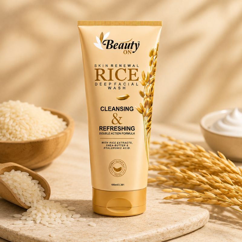 Rice Foaming Face Wash | Beauty ON