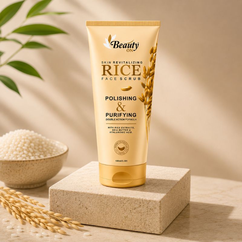 Rice Face Scrub | Beauty ON