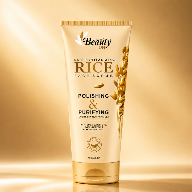 Rice Face Scrub | Beauty ON