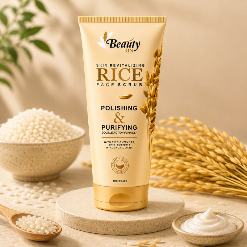 Rice Face Scrub | Beauty ON