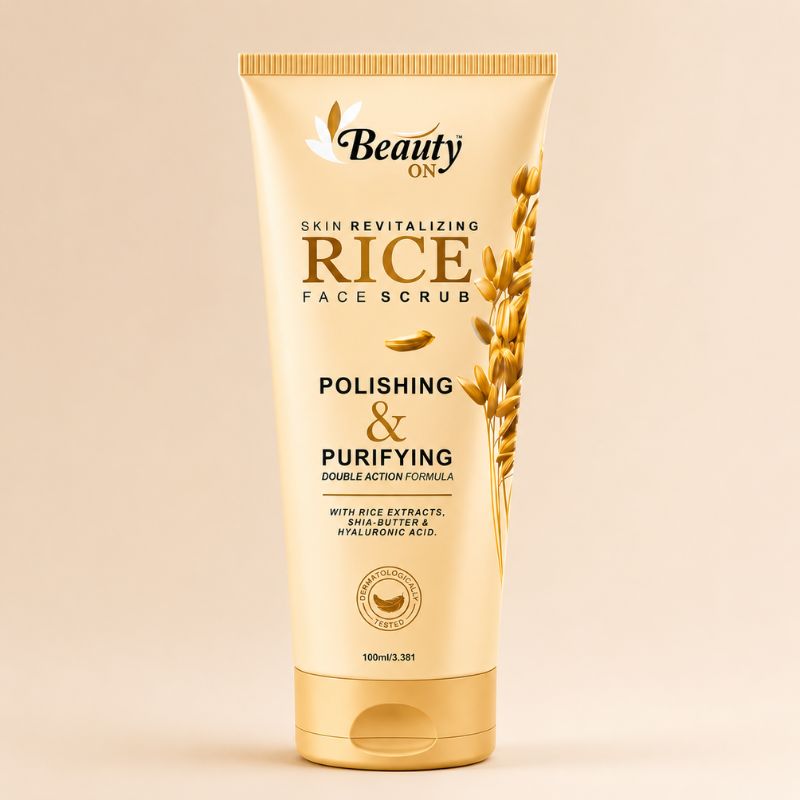 Rice Face Scrub | Beauty ON