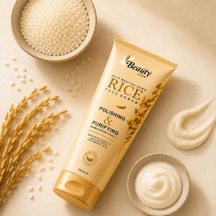 Rice Face Scrub | Beauty ON
