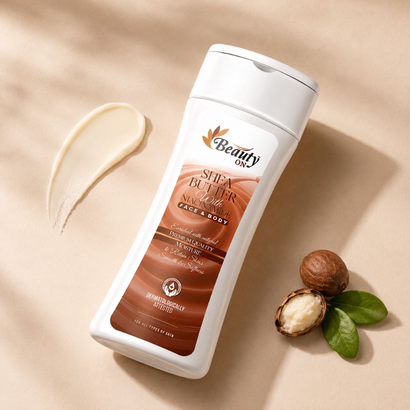 Shea Butter Lotion | Beauty ON