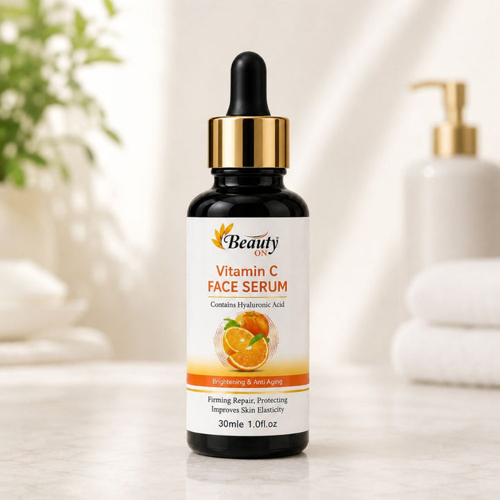 Beauty ON Vitamin C Face Serum 30ml with 15% L-Ascorbic Acid for brightening and dark spots