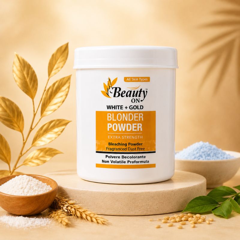 White + Gold Powder | Beauty ON