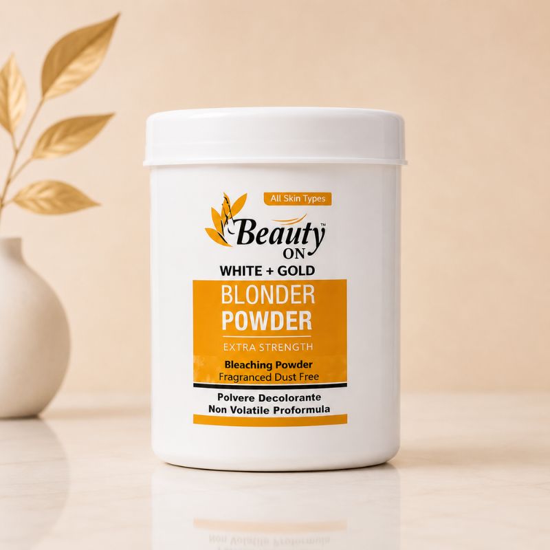 White + Gold Powder | Beauty ON