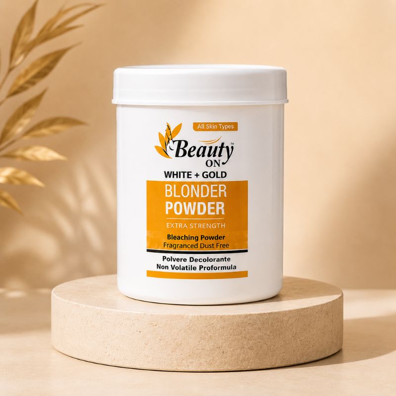 White + Gold Powder | Beauty ON