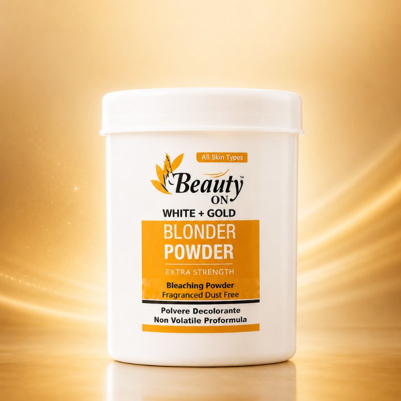 White + Gold Powder | Beauty ON