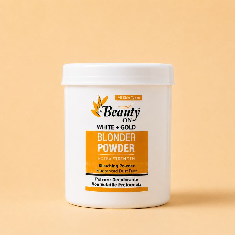 White + Gold Powder | Beauty ON