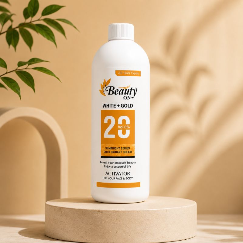 White + Gold Activator | Beauty ON