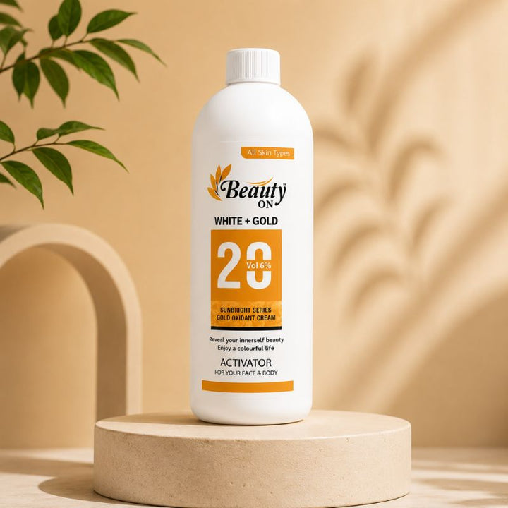 White + Gold Activator | Beauty ON