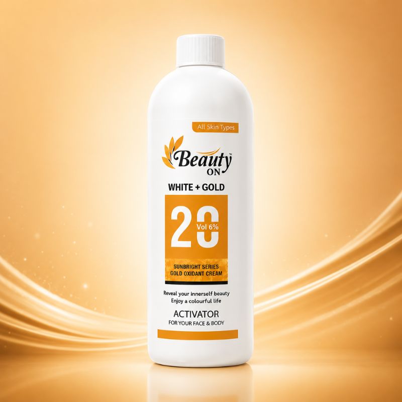 White + Gold Activator | Beauty ON