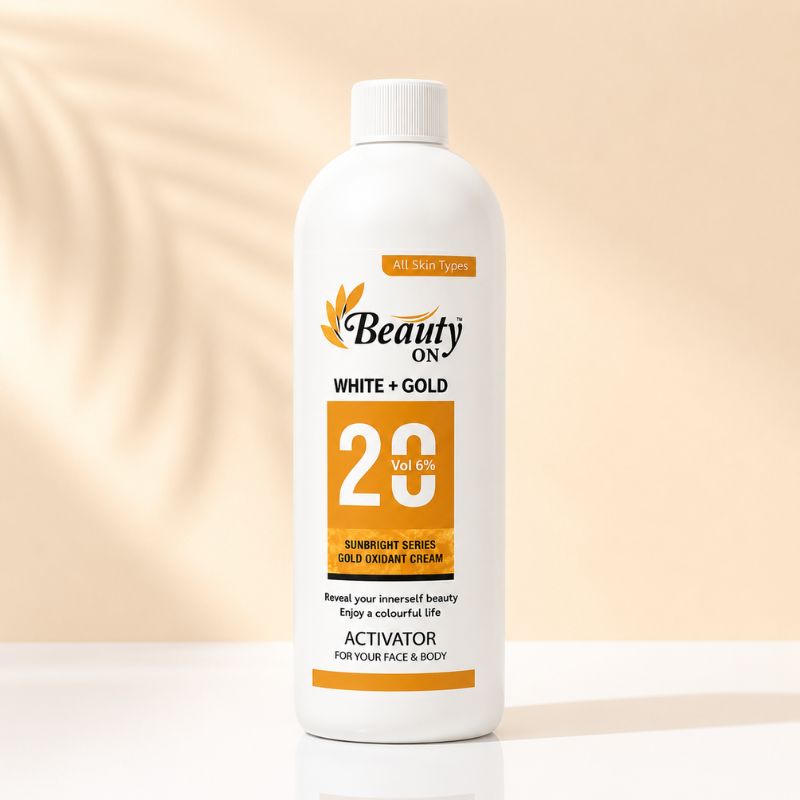 White + Gold Activator | Beauty ON