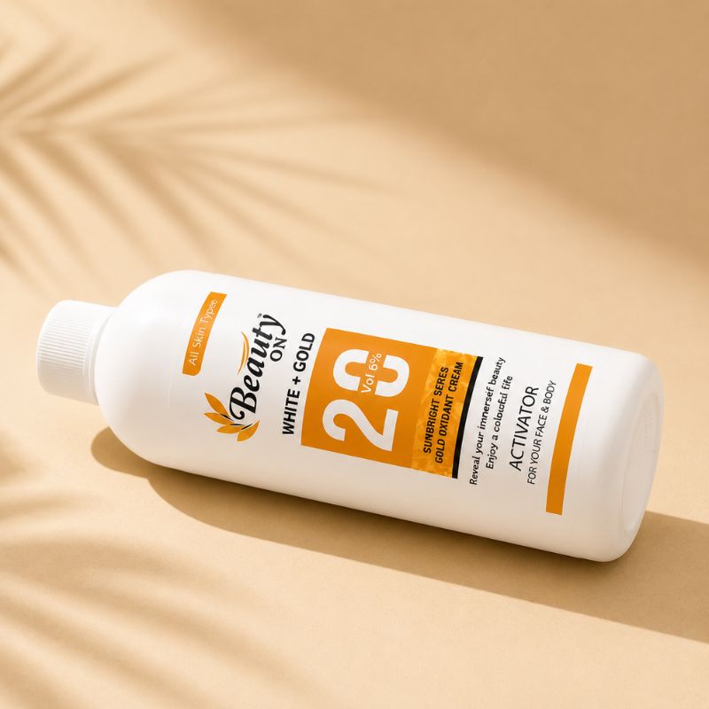 White + Gold Activator | Beauty ON