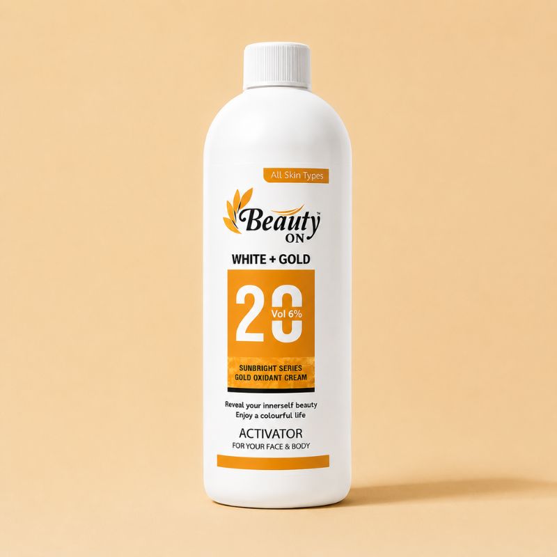 White + Gold Activator | Beauty ON