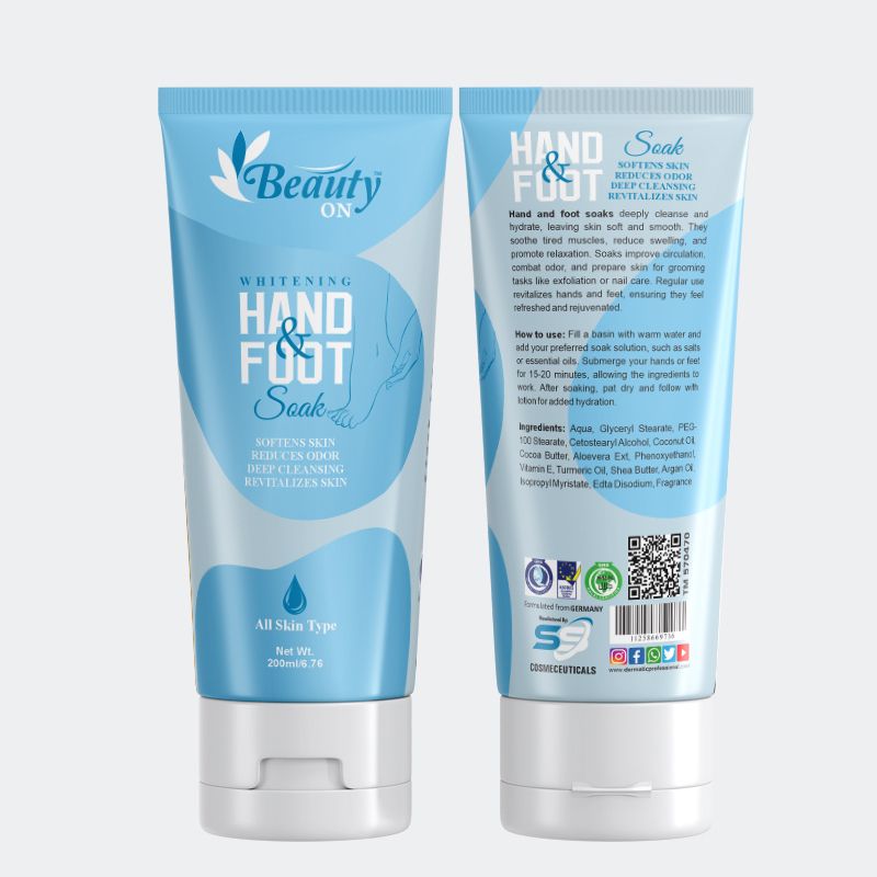 Whitening Hand & Foot Soak | Beauty ON