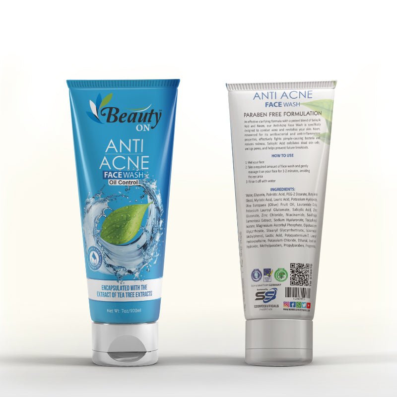 Anti Acne Face Wash | Beauty ON - Beauty On